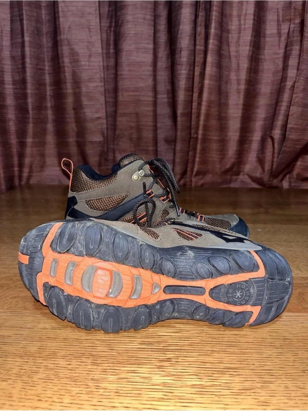 Merrell Mens Deverta Mid Vent J375804C Brown Waterproof Hiking Boot Sz 8